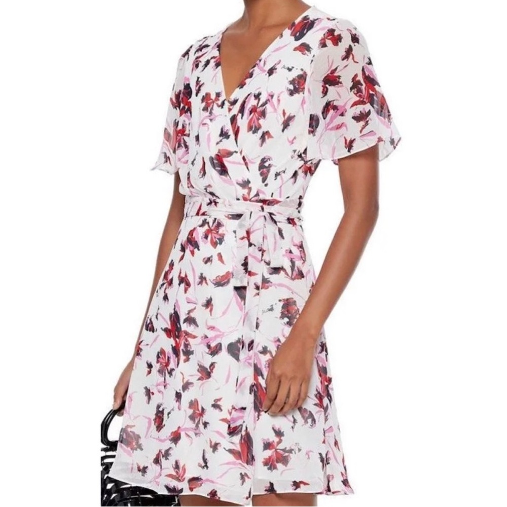 NWOT DVF wrap dress XXS